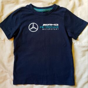 AMG PETRONAS Motorsports children's t-shirt, Euro size 116 US size 5/6